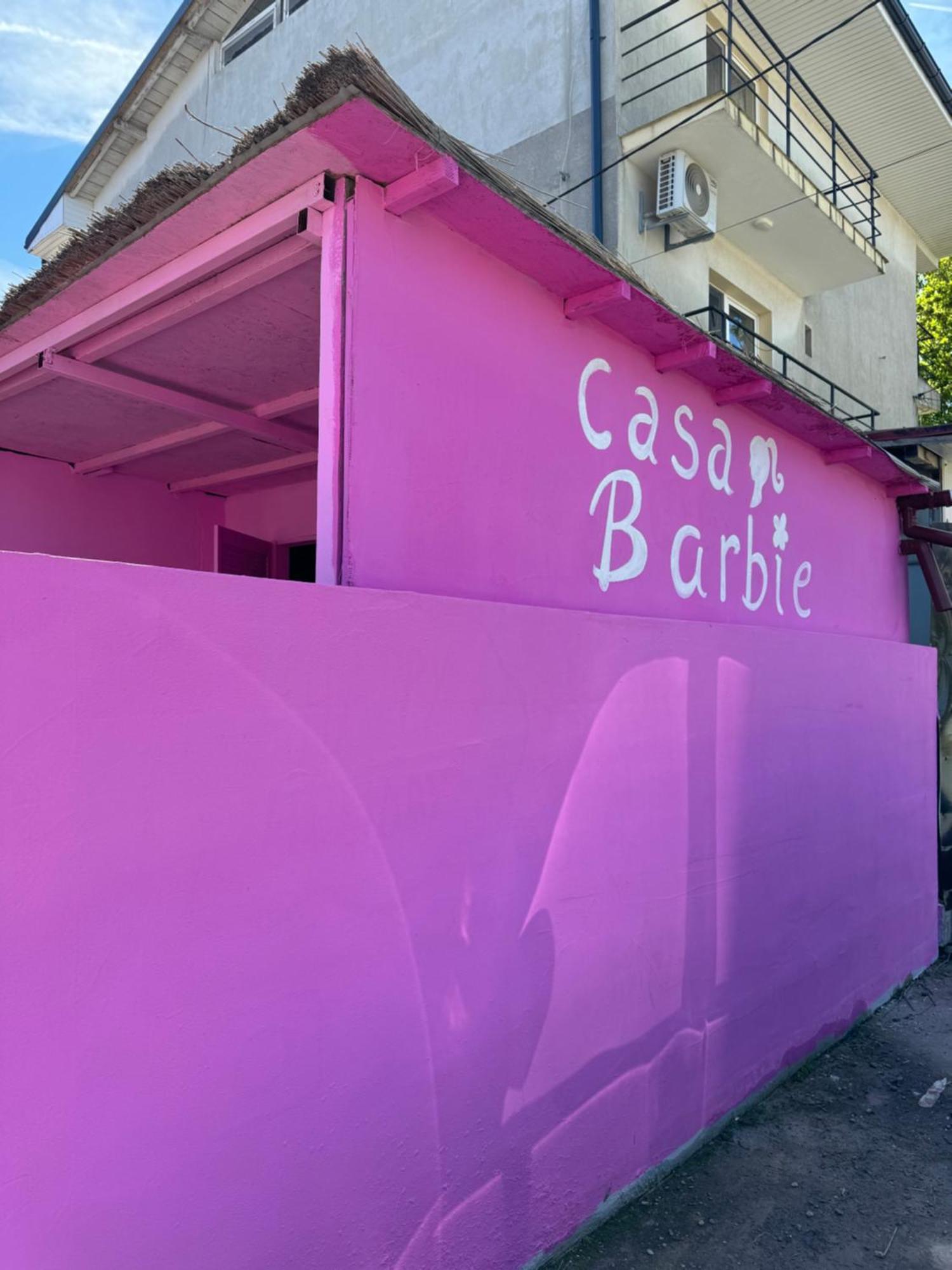 Casa Barbie Costinesti Hostel Eksteriør bilde