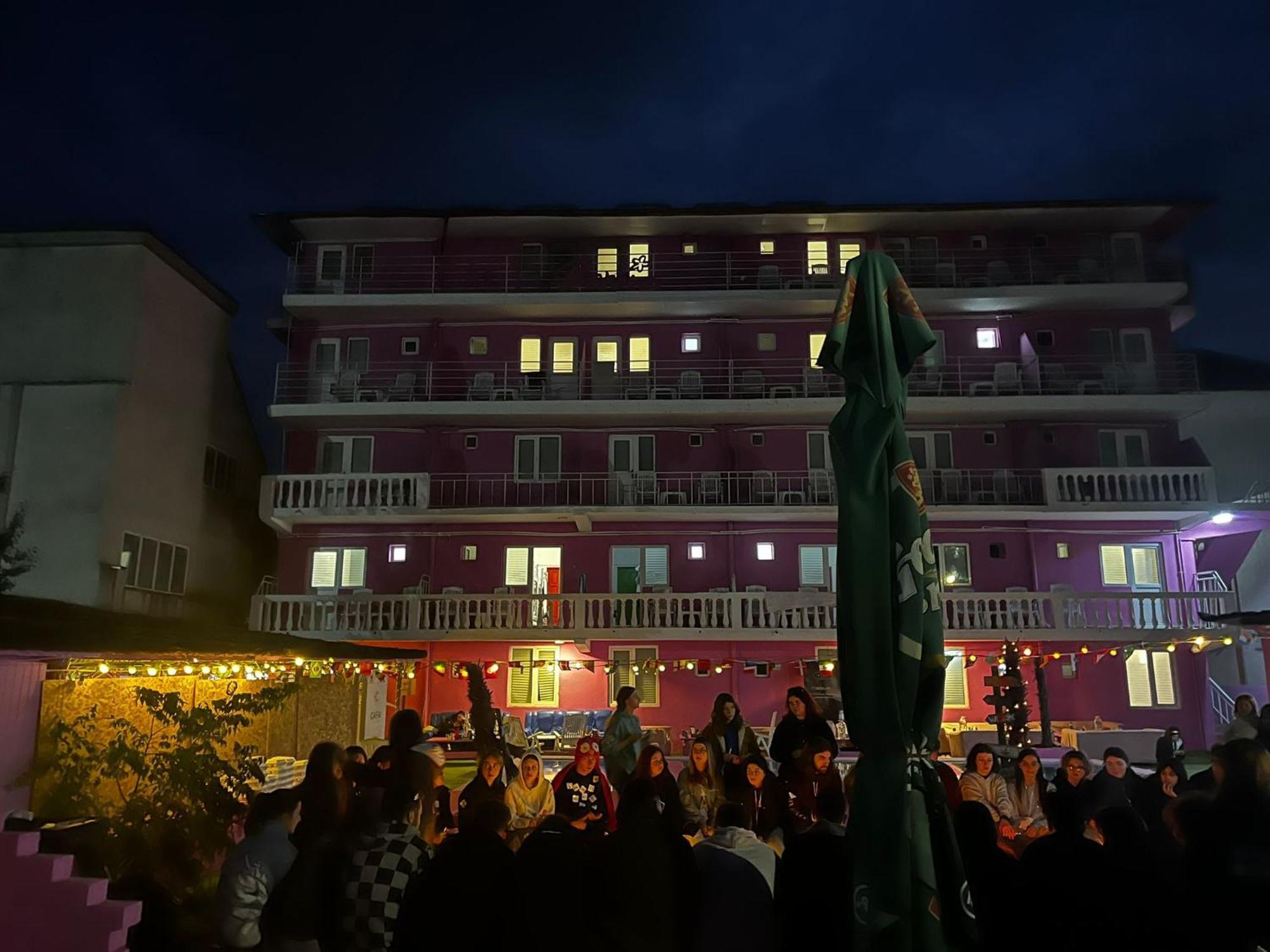 Casa Barbie Costinesti Hostel Eksteriør bilde