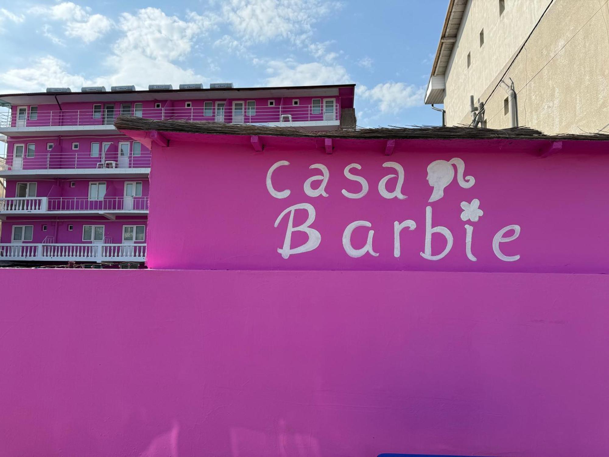 Casa Barbie Costinesti Hostel Eksteriør bilde