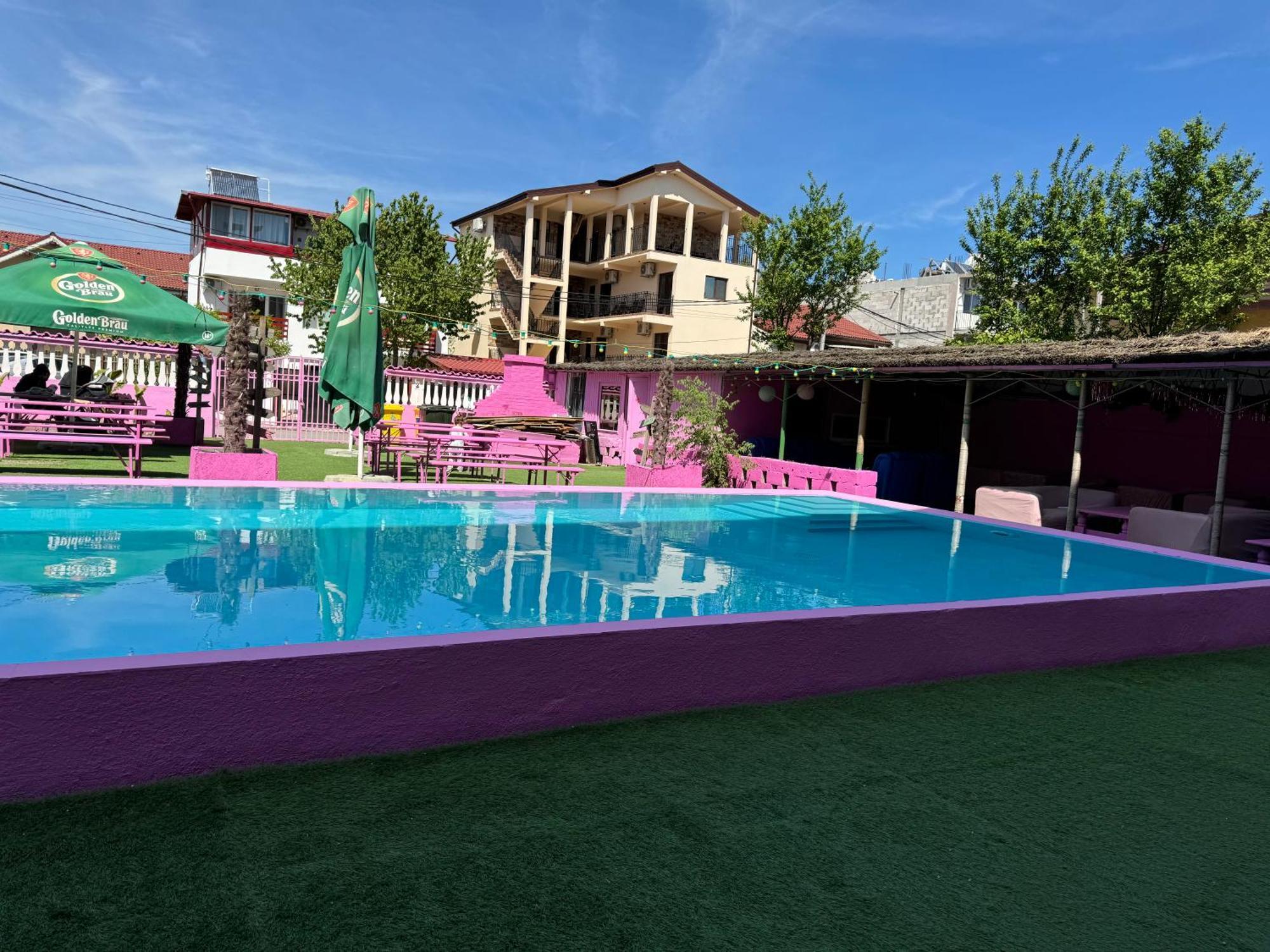 Casa Barbie Costinesti Hostel Eksteriør bilde
