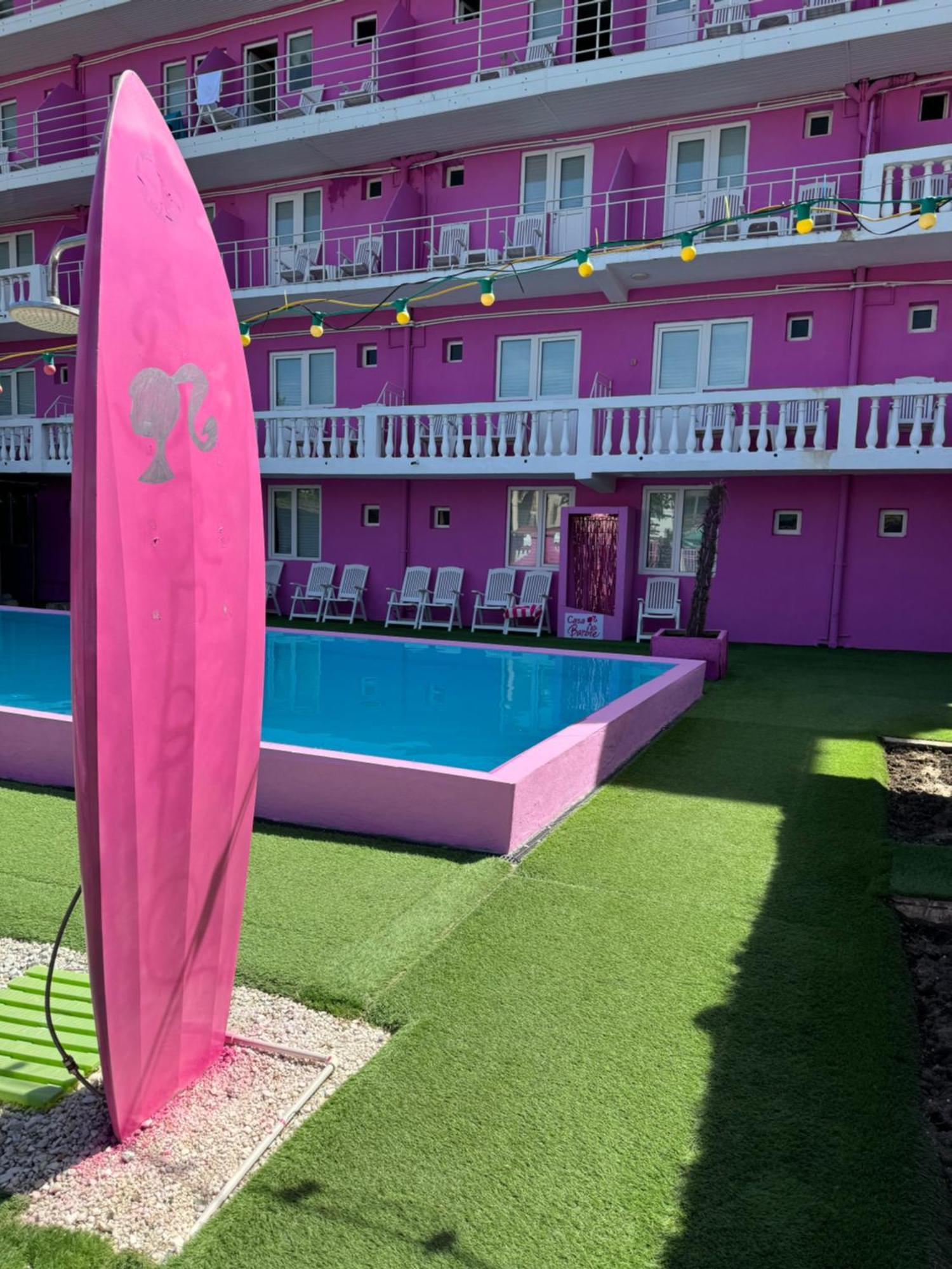 Casa Barbie Costinesti Hostel Eksteriør bilde