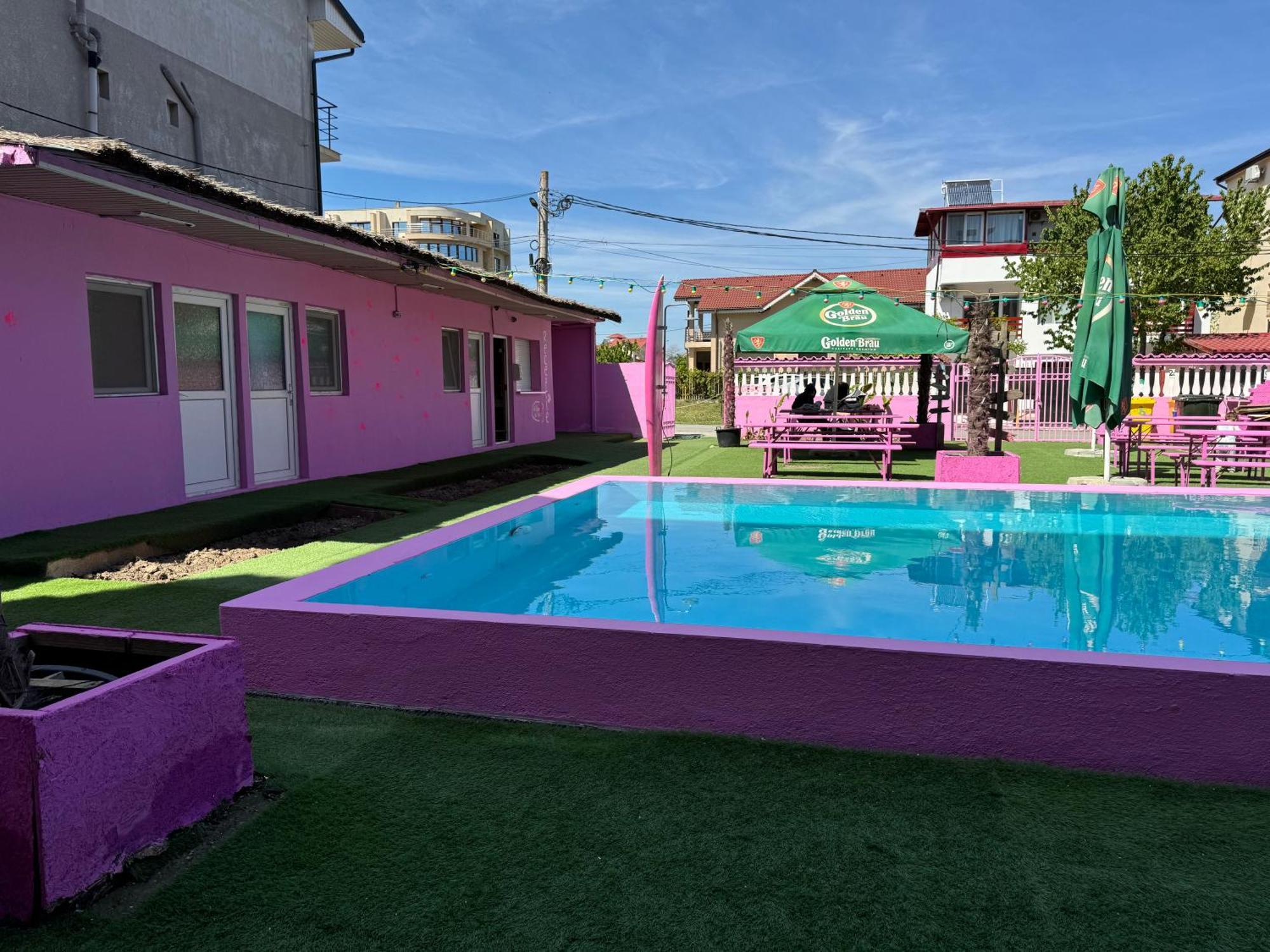 Casa Barbie Costinesti Hostel Eksteriør bilde