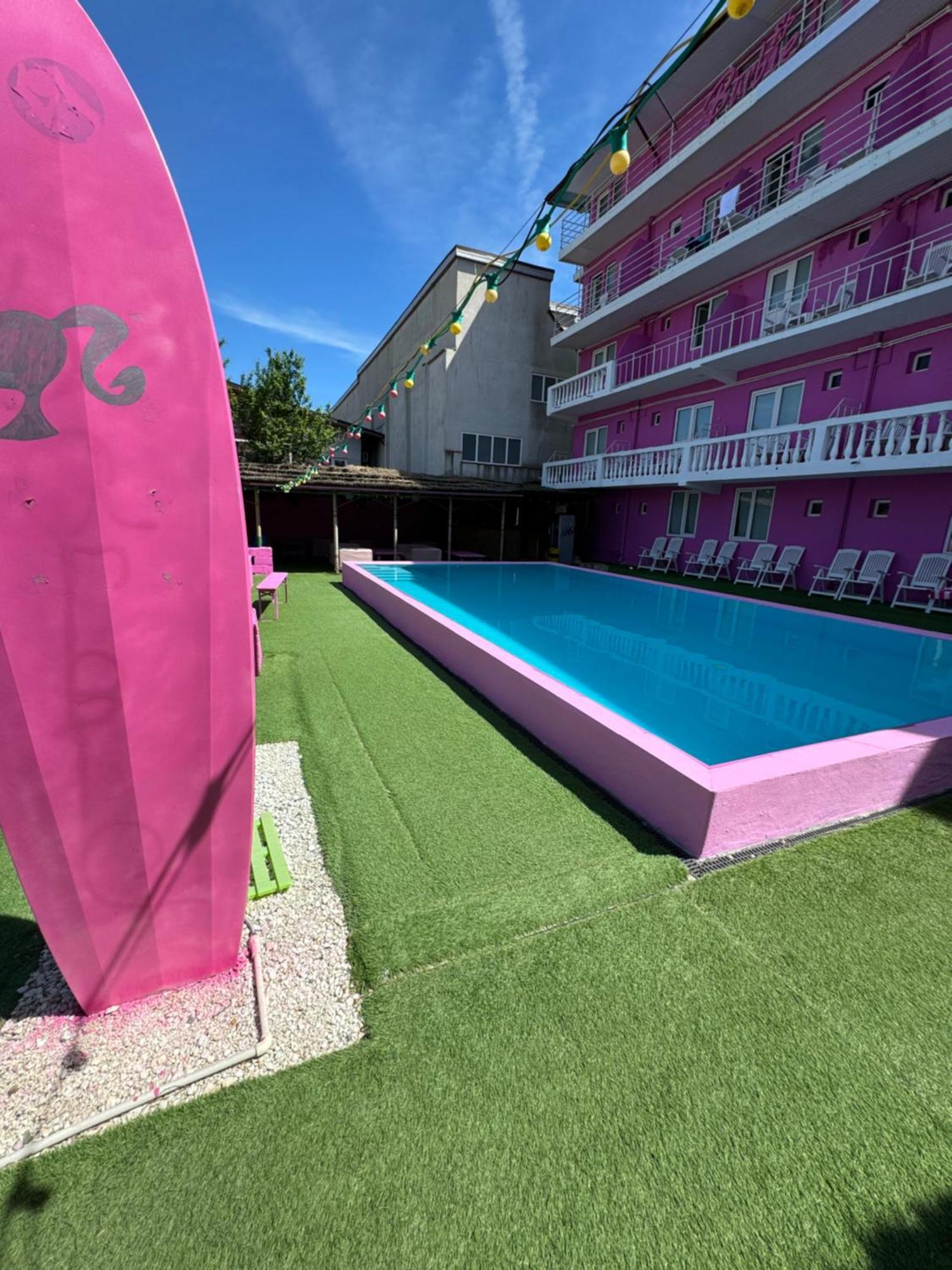 Casa Barbie Costinesti Hostel Eksteriør bilde